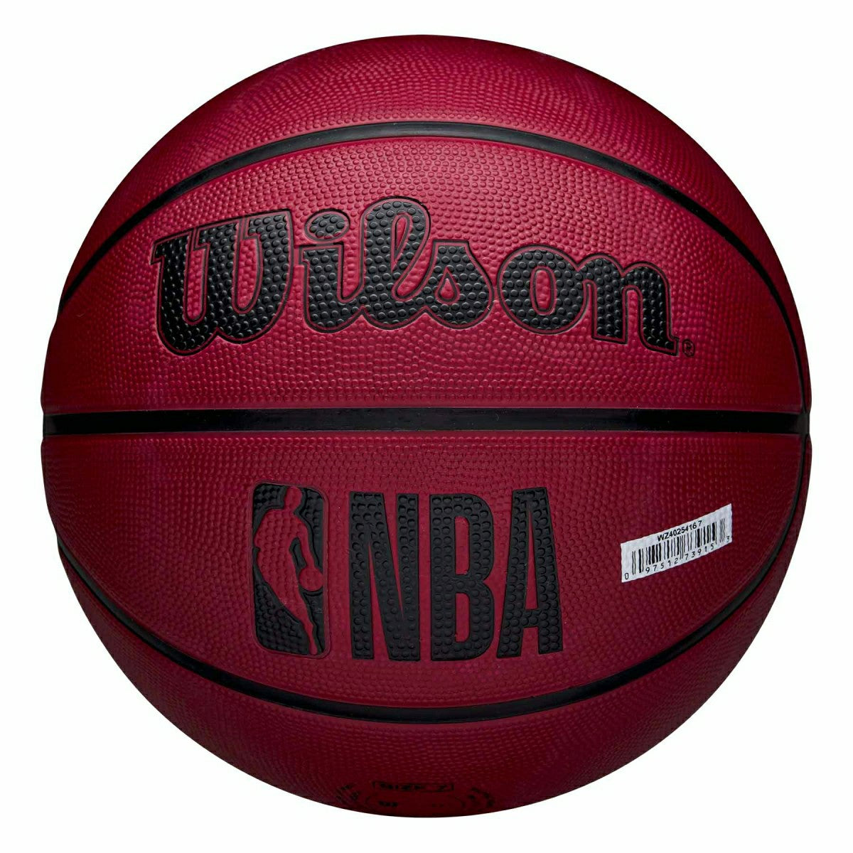 Miami Heat Solid Wilson NBA Basketball Red (Size 5) Taass for sale