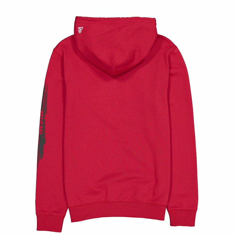 Miami Heat 2024 NBA Tip-Off New Era Hoodie Red Classic