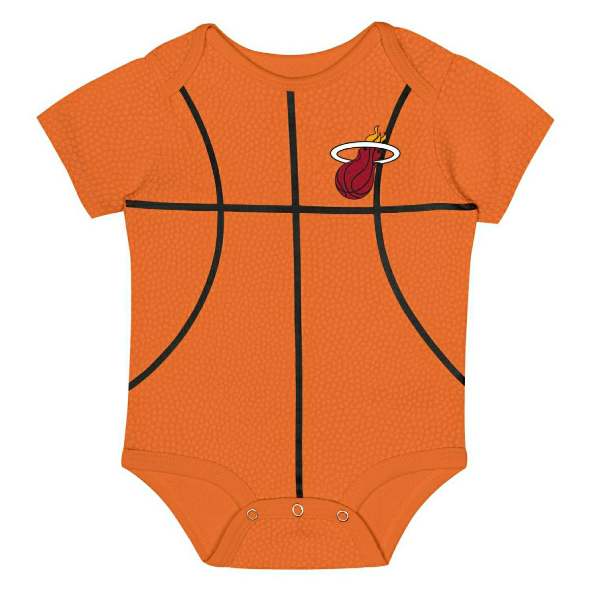 Miami Heat Basketball NBA Baby Body Lifestyle