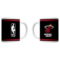 Miami Heat Logo & Shield NBA Mug (330 ml) Taass for sale