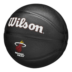 Miami Heat Tribute Wilson NBA Mini Basketball (Size 3) Classic
