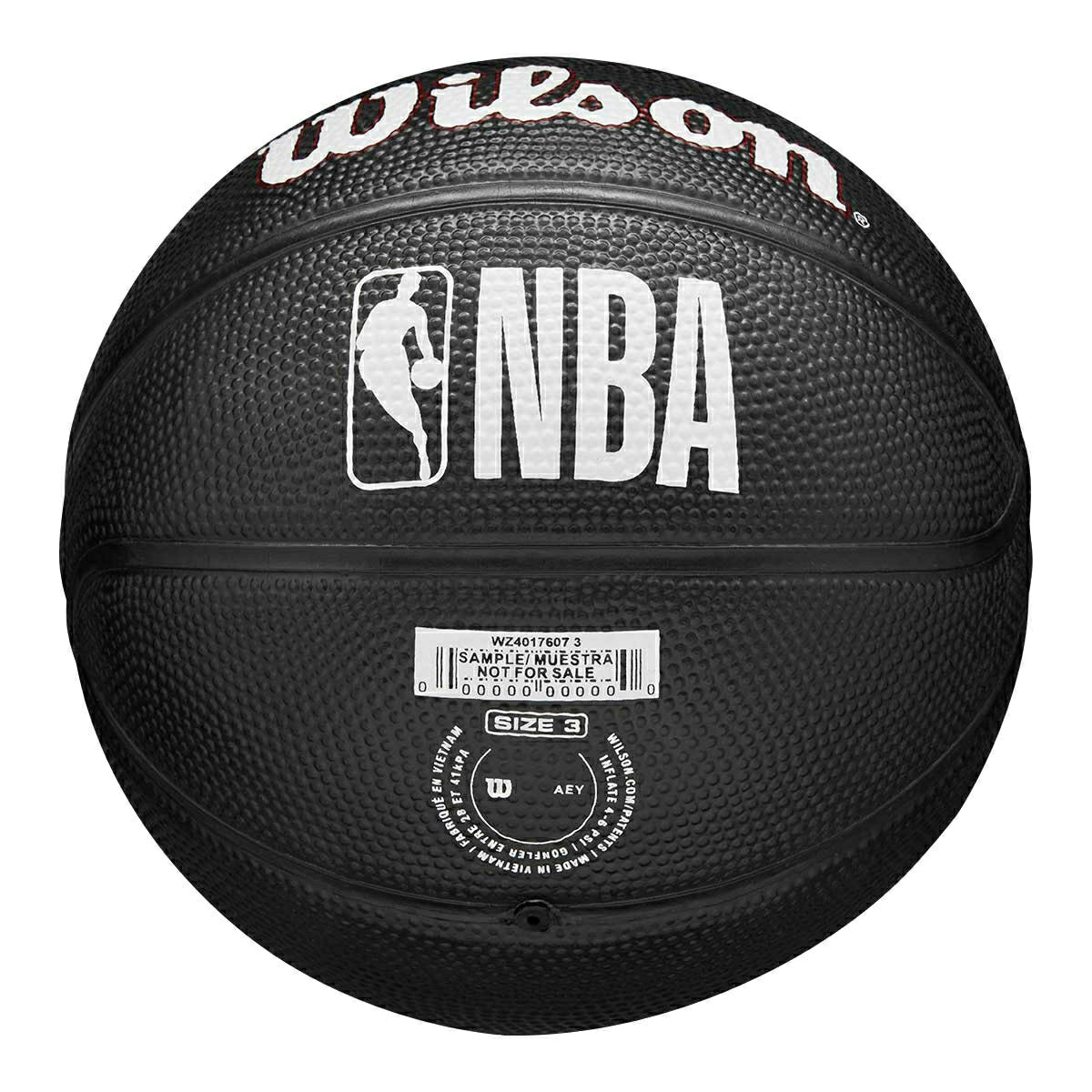 Miami Heat Tribute Wilson NBA Mini Basketball (Size 3) Classic