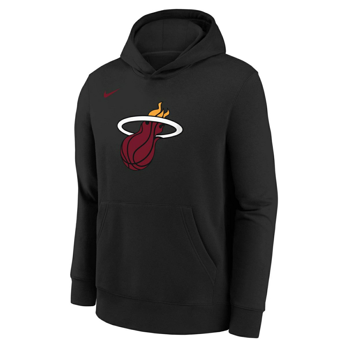 Miami Heat Nike Fleece Essential NBA Hoodie Black (YOUTH) Lifestyle