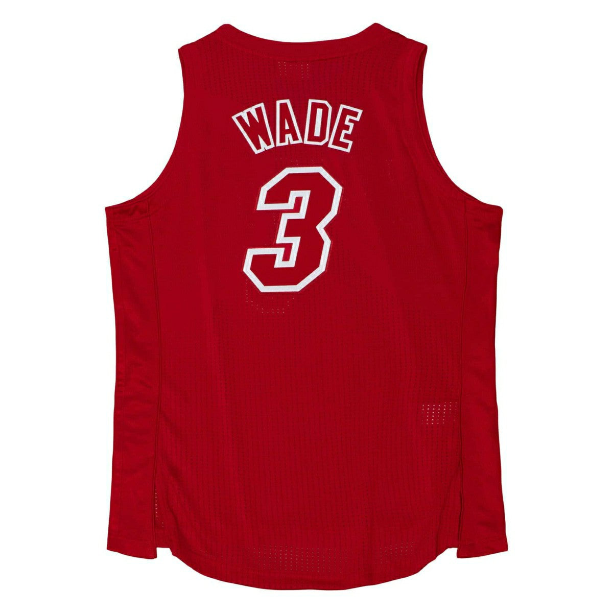 Dwyane Wade #3 Miami Heat 2012 Christmas Day Authentic NBA Jersey Red Taass sale
