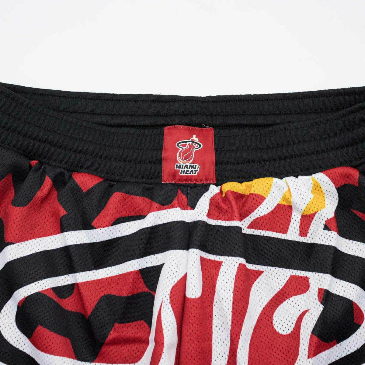 Miami Heat Mitchell & Ness Jumbotron 2.0 NBA Shorts Fashion