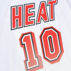 Tim Hardaway #10 Miami Heat 1996-97 Mitchell & Ness Swingman NBA Jersey White Taass sale