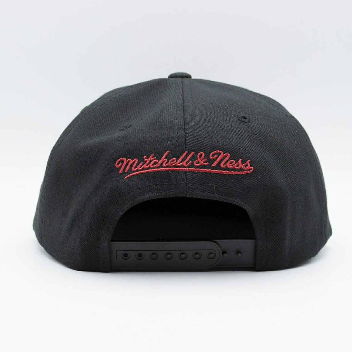 Miami Heat Front Loaded Mitchell & Ness Snapback NBA Cap Black Taass sale