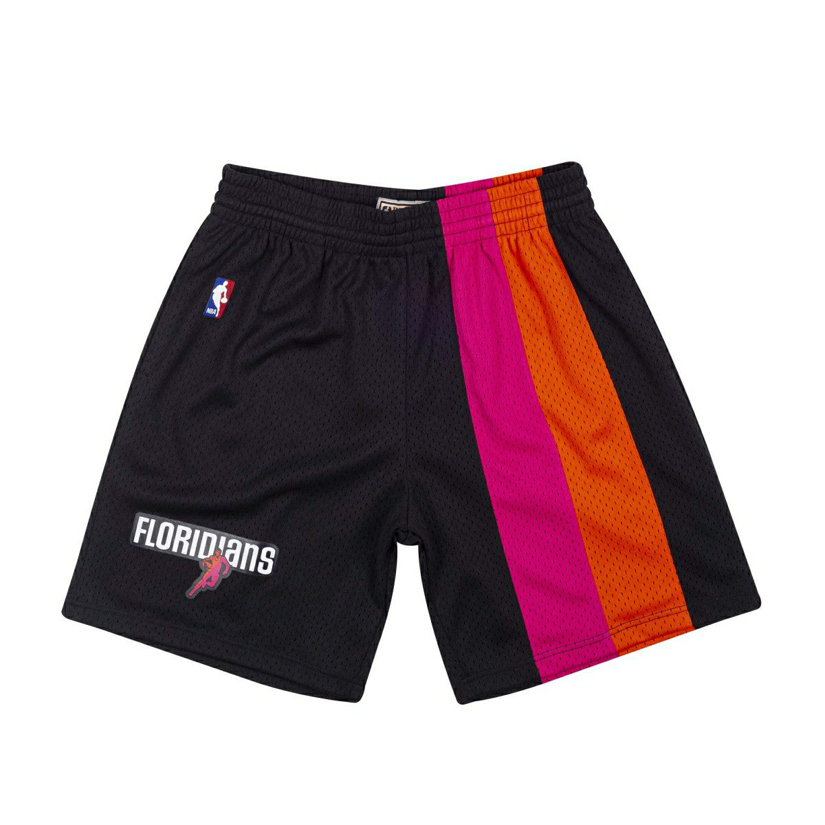 Miami Heat 2005-06 Mitchell & Ness Swingman NBA Shorts Alternate Black Taass US