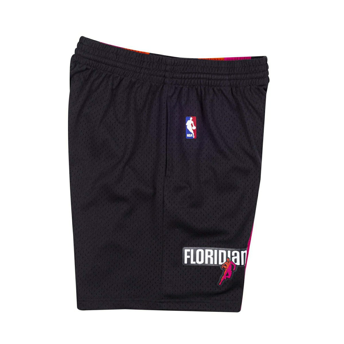 Miami Heat 2005-06 Mitchell & Ness Swingman NBA Shorts Alternate Black Taass US