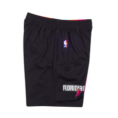 Miami Heat 2005-06 Mitchell & Ness Swingman NBA Shorts Alternate Black Taass US