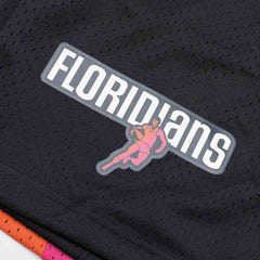 Miami Heat 2005-06 Mitchell & Ness Swingman NBA Shorts Alternate Black Taass US