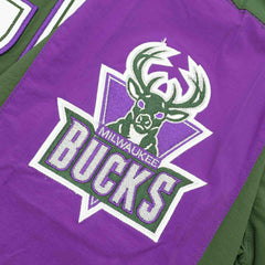 Milwaukee Bucks 1996-97 Authentic Warm Up Mitchell & Ness NBA Jacket Taass for sale