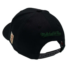 Milwaukee Bucks Team Logo Classic Red Stretch-Snap NBA Cap Black Taass US