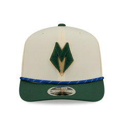 Milwaukee Bucks 2025-26 NBA City Edition 9SEVENTY Stretch-Snap Cap Lifestyle
