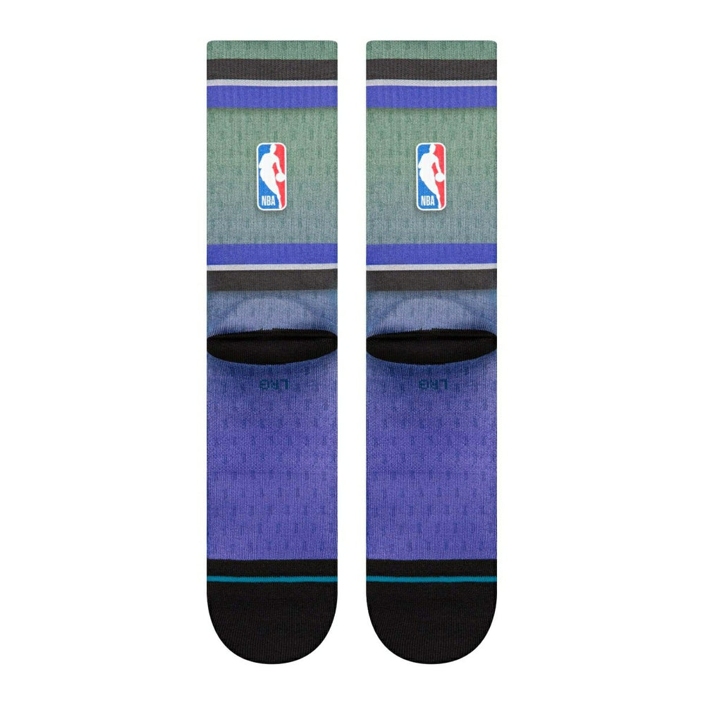 Milwaukee Bucks Hardwood Classics NBA Crew Socks Taass US