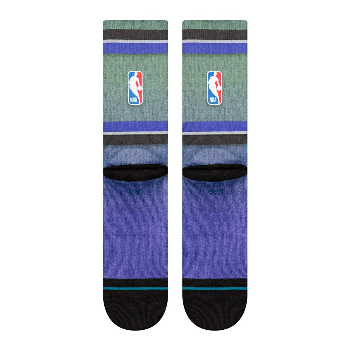 Milwaukee Bucks Hardwood Classics NBA Crew Socks Taass US