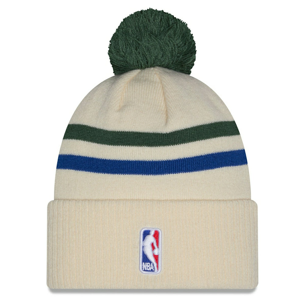 Milwaukee Bucks 2025-26 NBA City Edition Knit Hat Classic