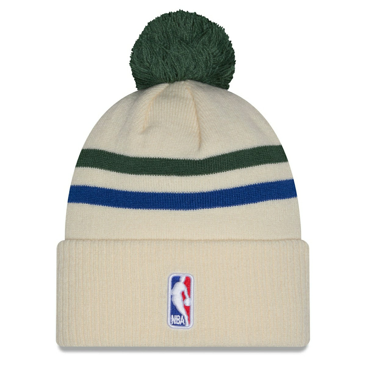 Milwaukee Bucks 2025-26 NBA City Edition Knit Hat Classic