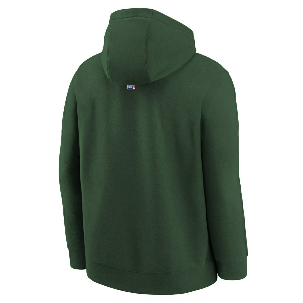 Milwaukee Bucks NBA Logo Nike Club Hoodie Green (YOUTH) Fashion