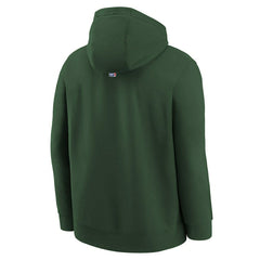 Milwaukee Bucks NBA Logo Nike Club Hoodie Green (YOUTH) Fashion
