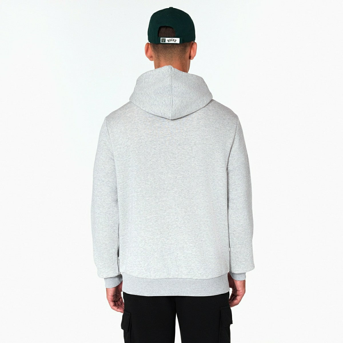 Milwaukee Bucks Team Logo Hoodie NBA Sweatshirt Taass US