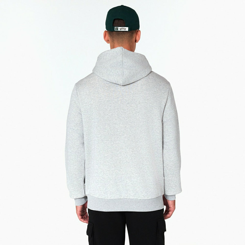 Milwaukee Bucks Team Logo Hoodie NBA Sweatshirt Taass US