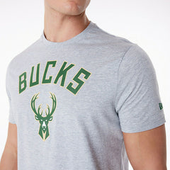 Milwaukee Bucks Team Logo New Era NBA T-Shirt Classic
