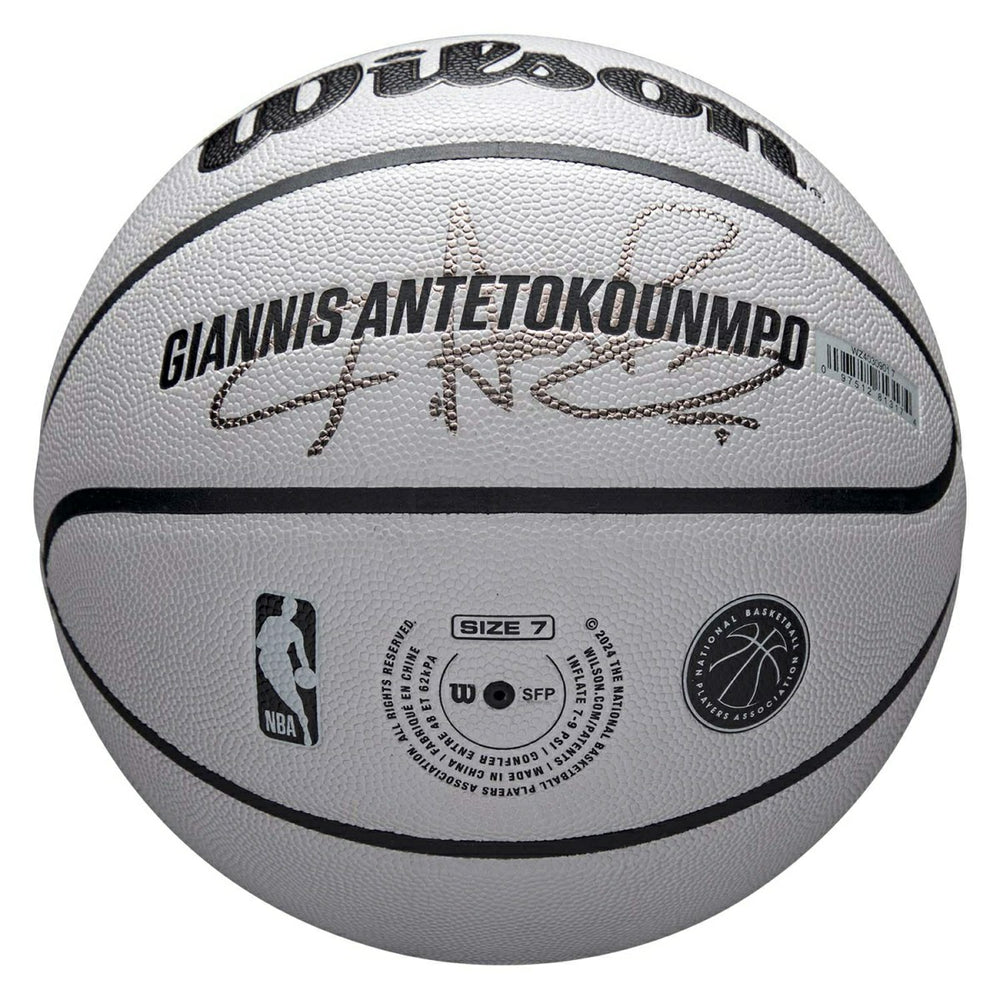 Giannis Antetokounmpo UV Player Icon NBA Basketball (Size 7) Fashion