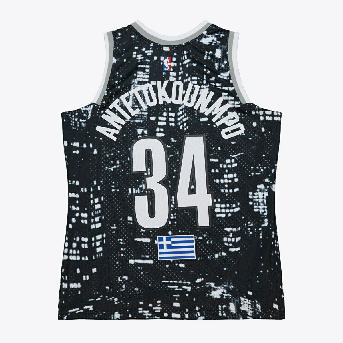 Giannis Antetokounmpo #34 2015 Rising Stars Mitchell & Ness Swingman NBA Jersey Black Lifestyle