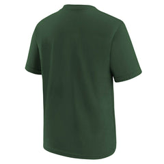 Milwaukee Bucks Nike Swoosh Logo NBA T-Shirt Green (YOUTH) Taass US