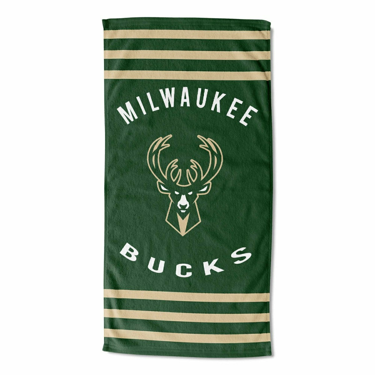 Milwaukee Bucks Stripes NBA Beach Towel Taass sale