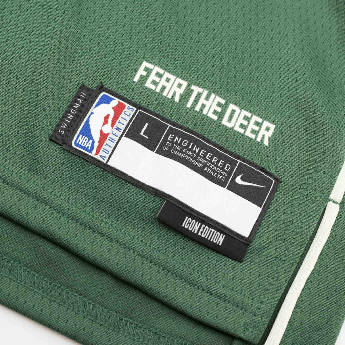 Giannis Antetokounmpo #34 Milwaukee Bucks Nike Swingman NBA Jersey Green (YOUTH) Fashion