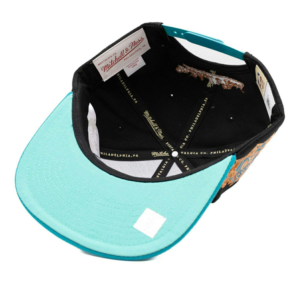 Milwaukee Bucks Make Cents Mitchell & Ness Snapback NBA Cap Taass sale