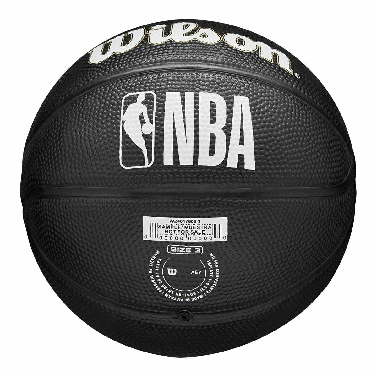 Milwaukee Bucks Tribute Wilson NBA Mini Basketball (Size 3) Taass for sale