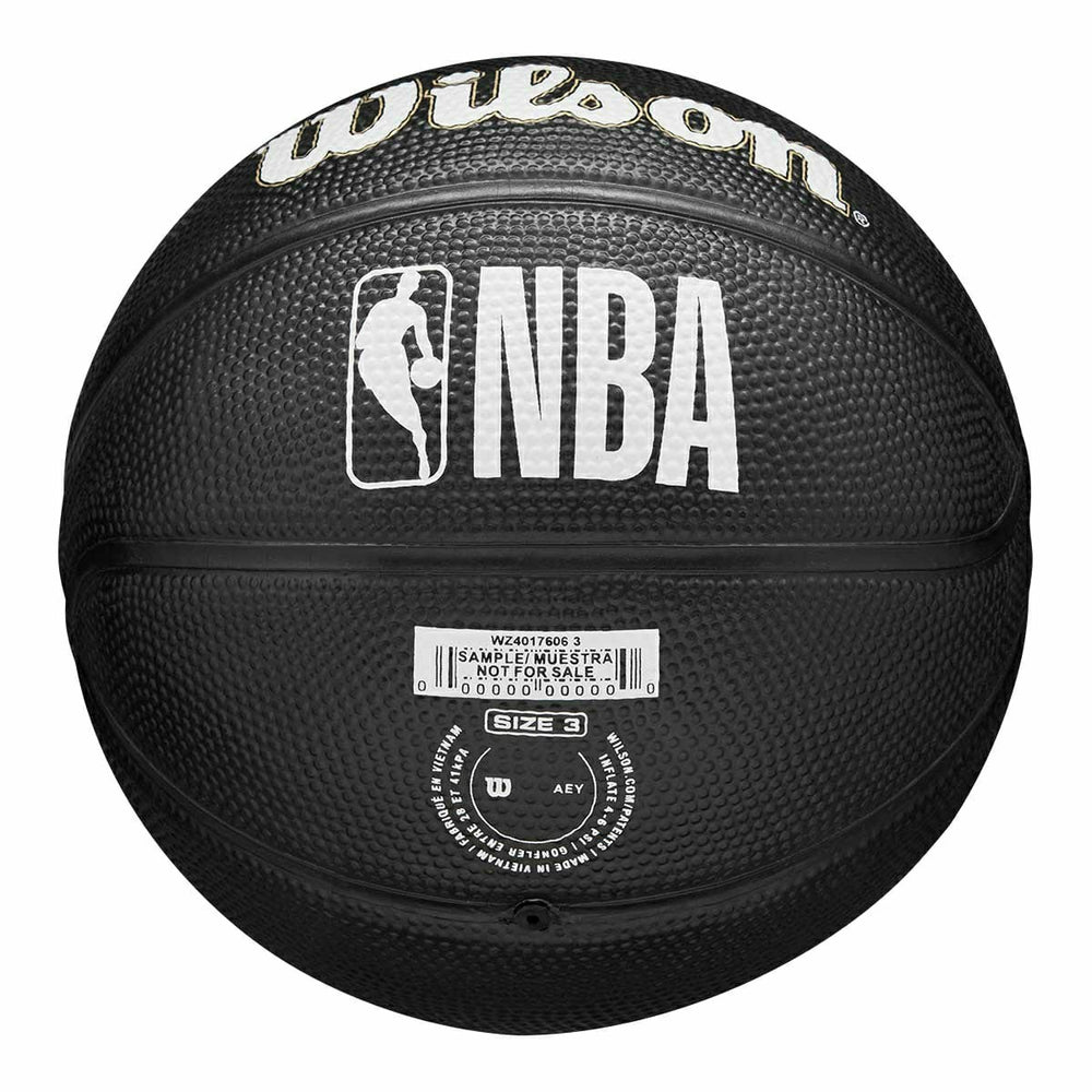 Milwaukee Bucks Tribute Wilson NBA Mini Basketball (Size 3) Taass for sale