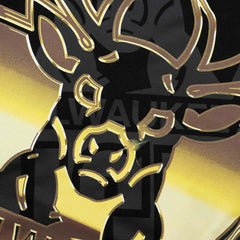 Milwaukee Bucks Big Face 4.0 Heavyweight Mitchell & Ness NBA T-Shirt Black Taass sale