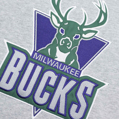 Milwaukee Bucks Pinnacle Mitchell & Ness Heavyweight Fleece NBA Hoodie Taass US