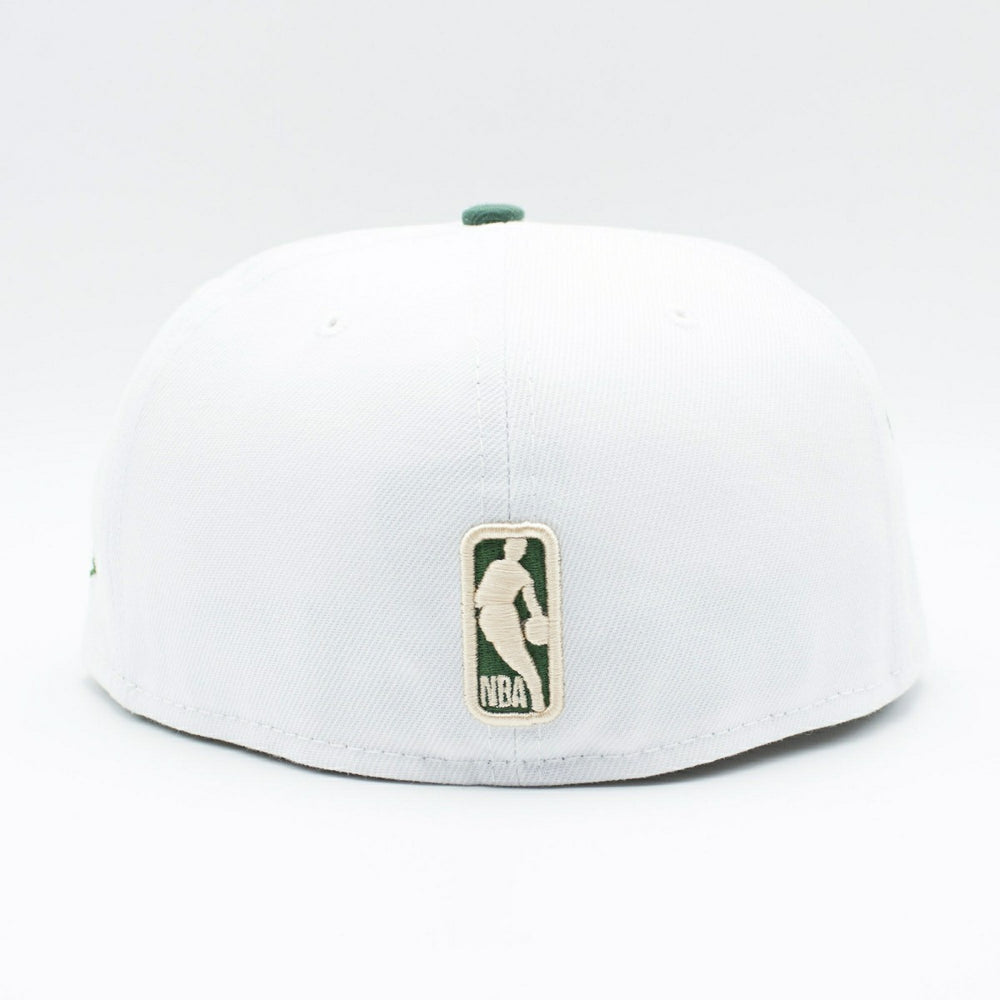 Milwaukee Bucks 2021 NBA Champions 59FIFTY Fitted NBA Cap Lifestyle