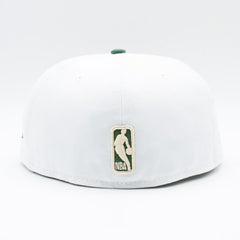 Milwaukee Bucks 2021 NBA Champions 59FIFTY Fitted NBA Cap Lifestyle
