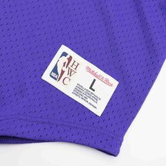 Milwaukee Bucks Unbeaten Mitchell & Ness NBA V-Neck Mesh Shirt Purple Taass for sale