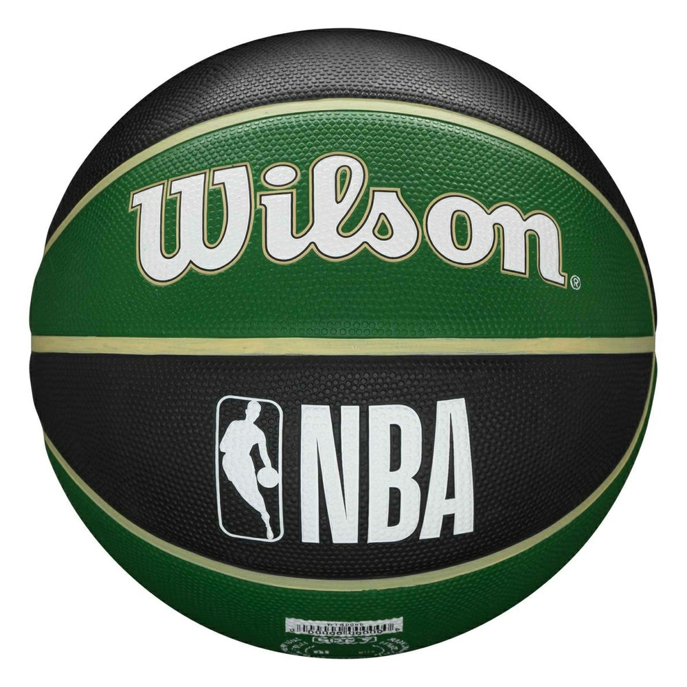 Milwaukee Bucks Team Tribute Wilson NBA Basketball (Size 7) Classic