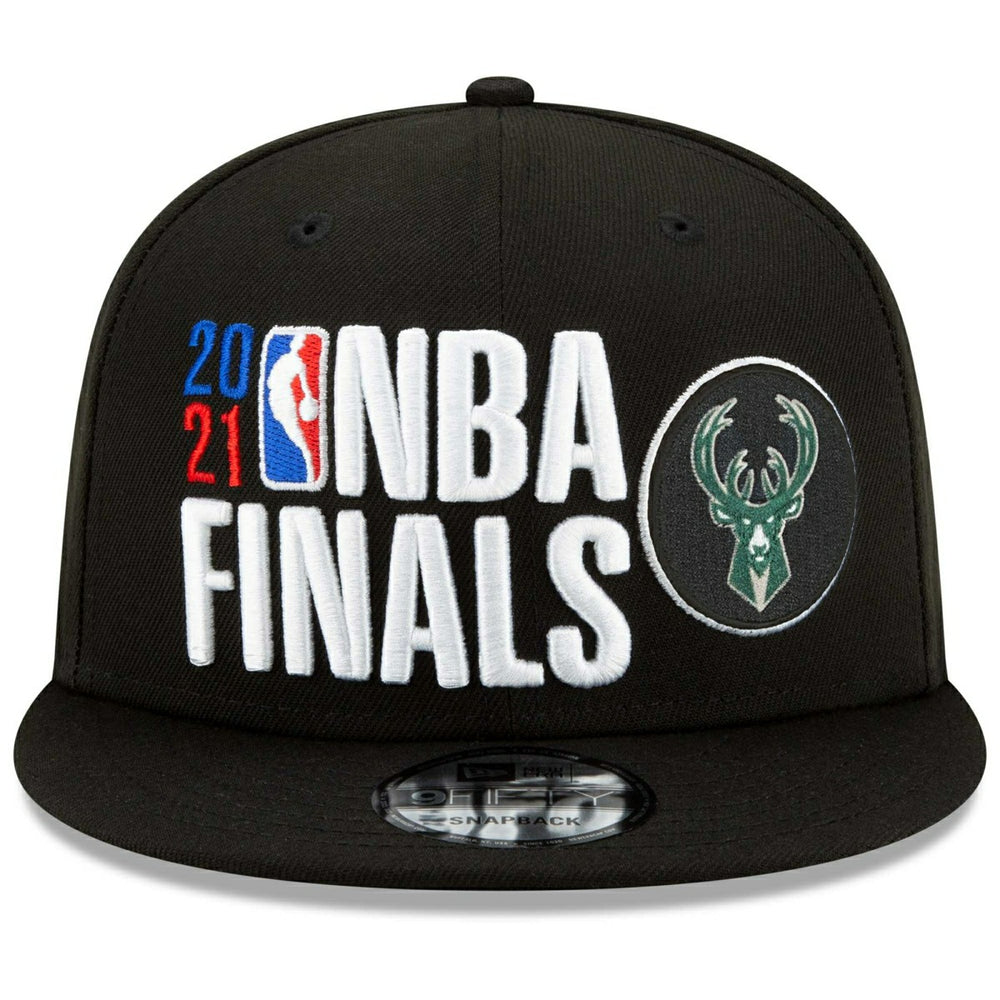Milwaukee Bucks 2021 NBA Finals On-Court New Era 9FIFTY Snapback NBA Cap Taass sale