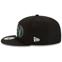 Milwaukee Bucks 2021 NBA Finals On-Court New Era 9FIFTY Snapback NBA Cap Taass sale