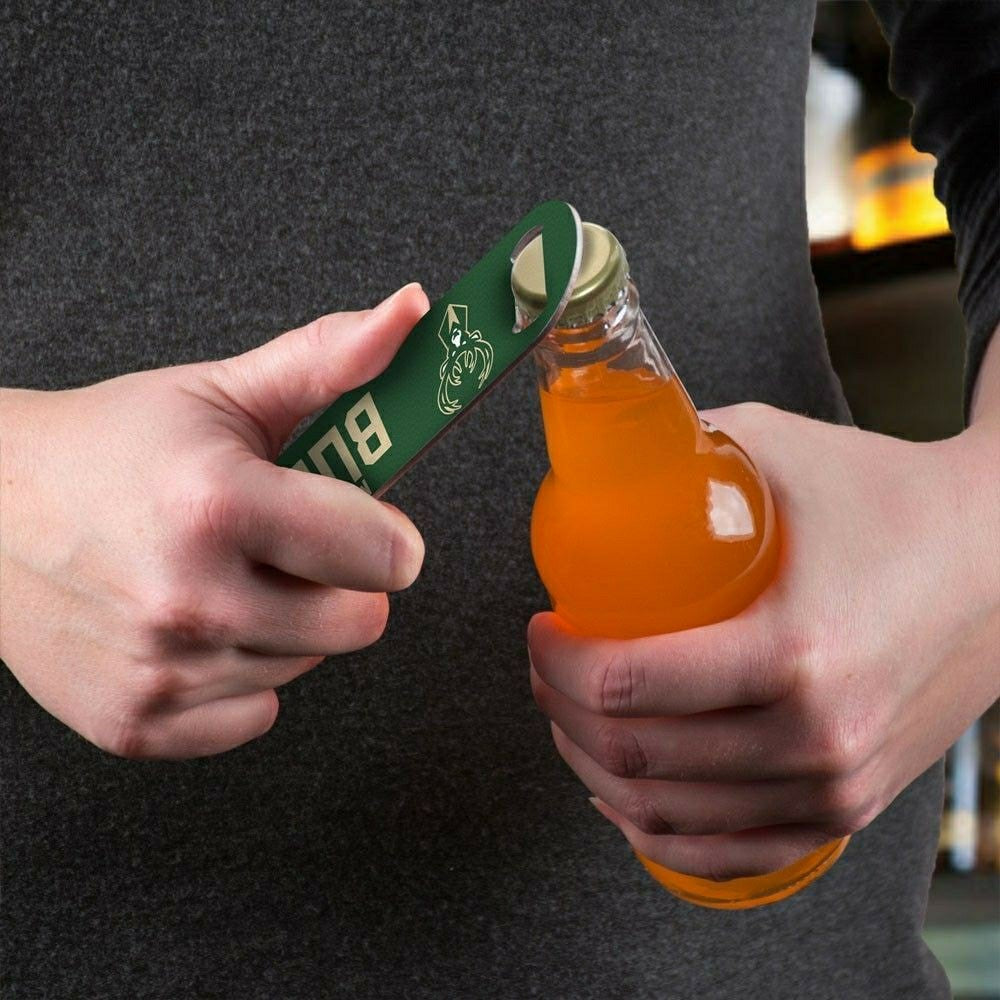 Milwaukee Bucks NBA WinCraft Metal Bottle Opener Taass US