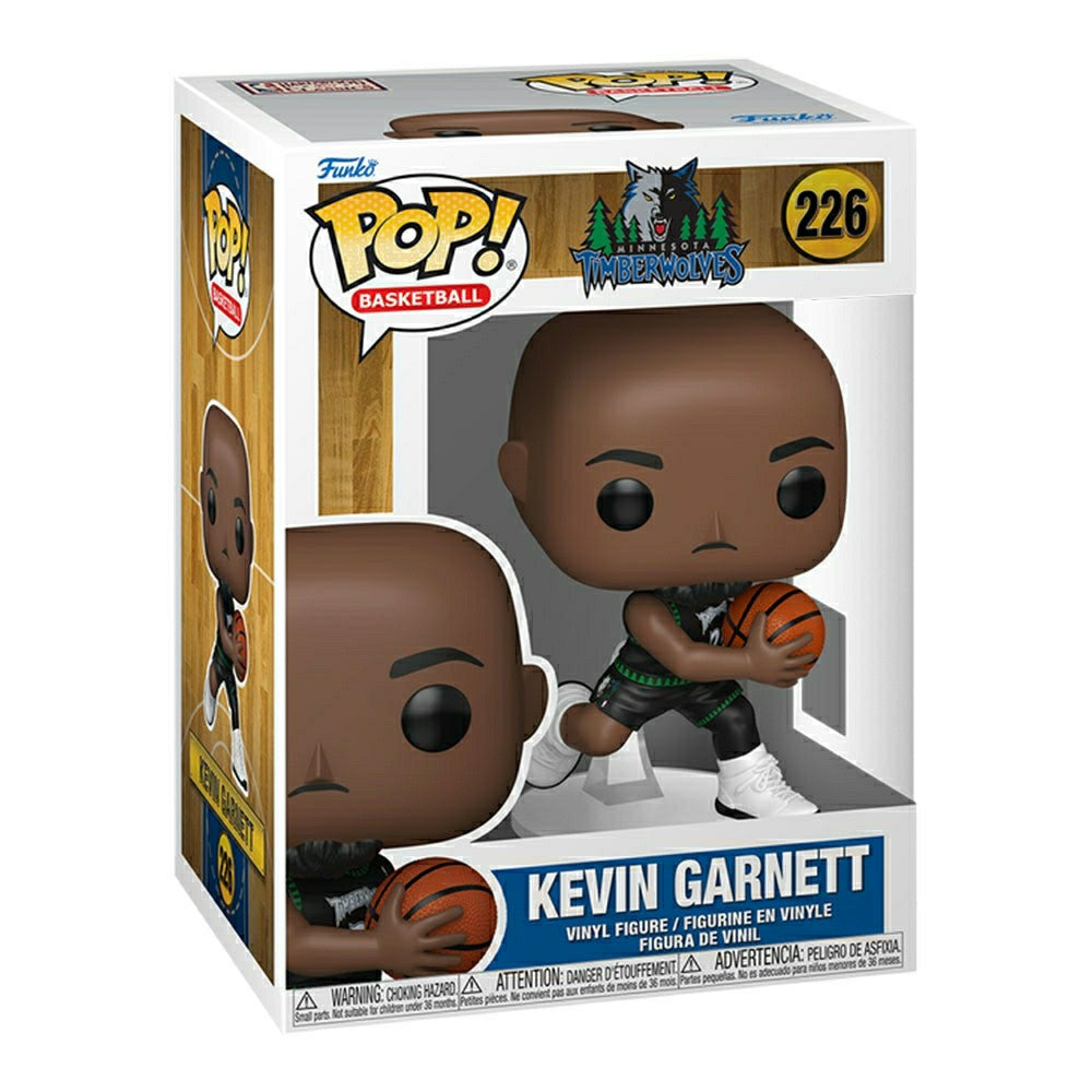 Funko POP! #226 Kevin Garnett Minnesota Timberwolves Vinyl NBA Figure Fashion