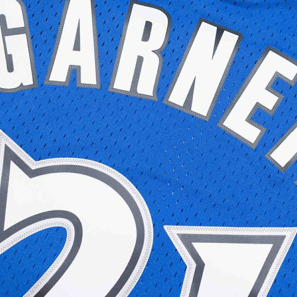 Kevin Garnett #21 Minnesota Timberwolves 2003-04 Swingman NBA Jersey Blue Taass for sale