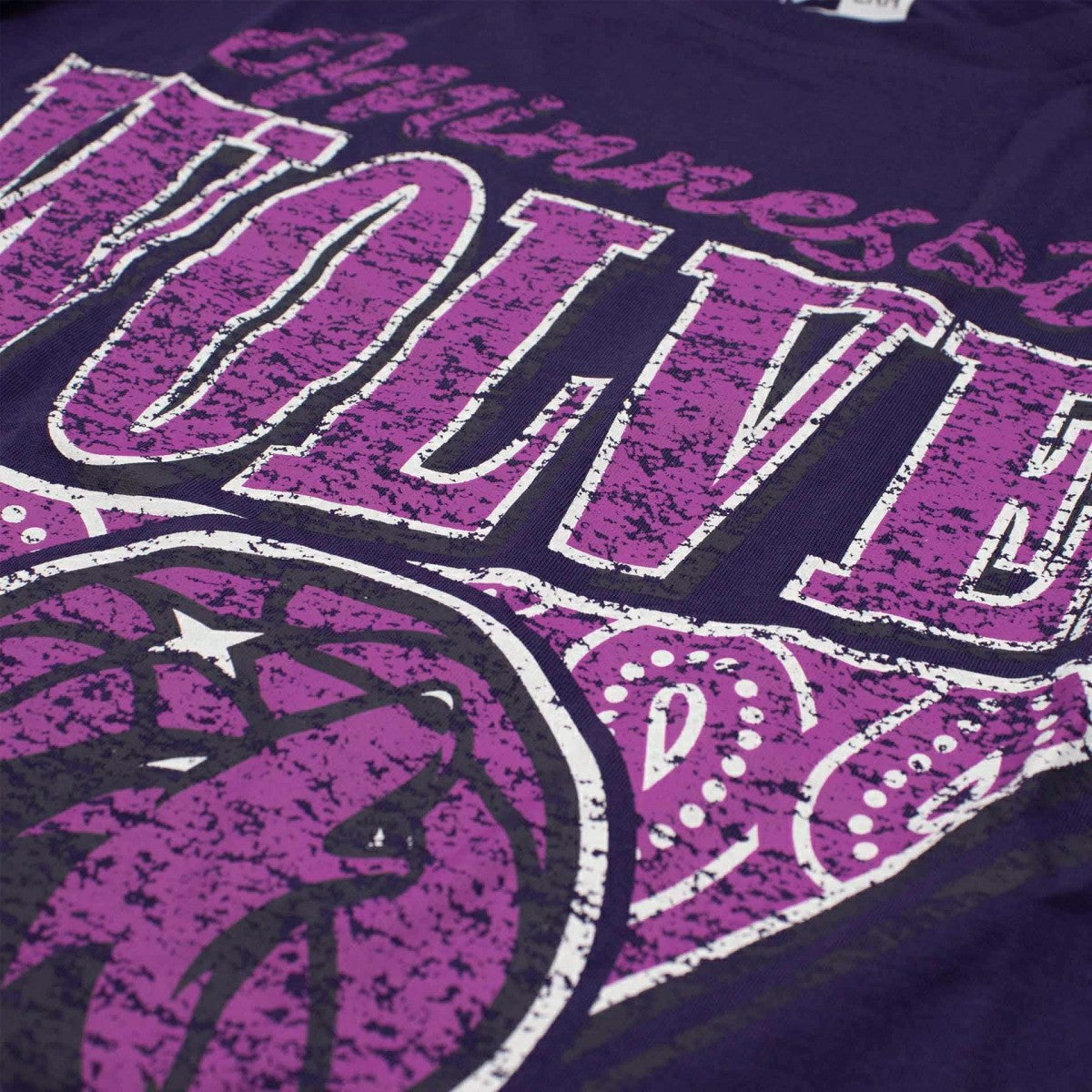 Minnesota Timberwolves 2025-26 City Edition NBA T-Shirt Purple Taass US