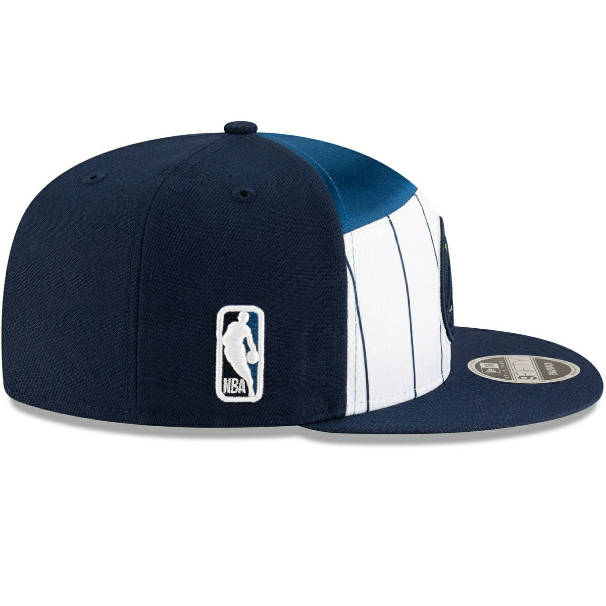 Minnesota Timberwolves 2025-26 NBA Tip-Off 9FIFTY Split Panel Snapback Cap Fashion