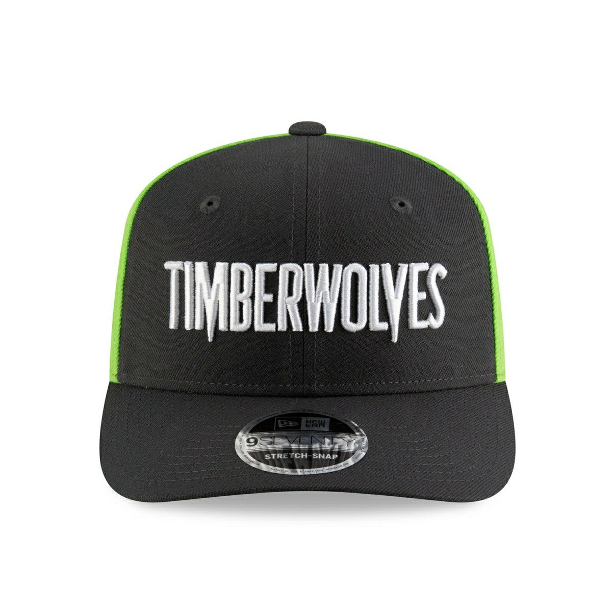 Minnesota Timberwolves 2025-26 NBA Statement Stretch-Snap 9SEVENTY Cap Gray Taass for sale