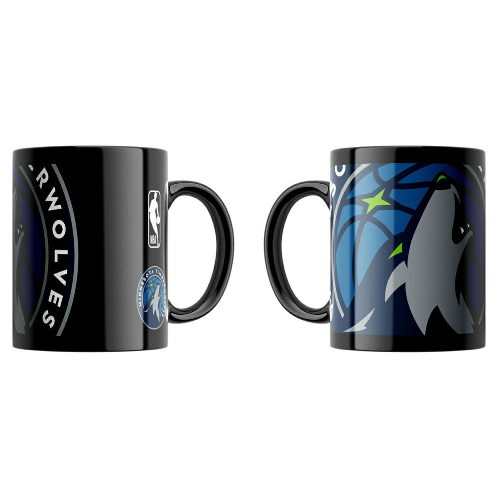 Minnesota Timberwolves Oversized Logo NBA Mug (330 ml) Taass US